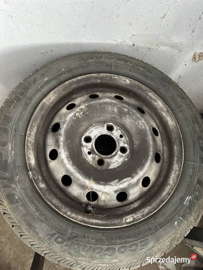 Koła 14 do Fiat Punto komplet stalowe świętokrzyskie Opatów