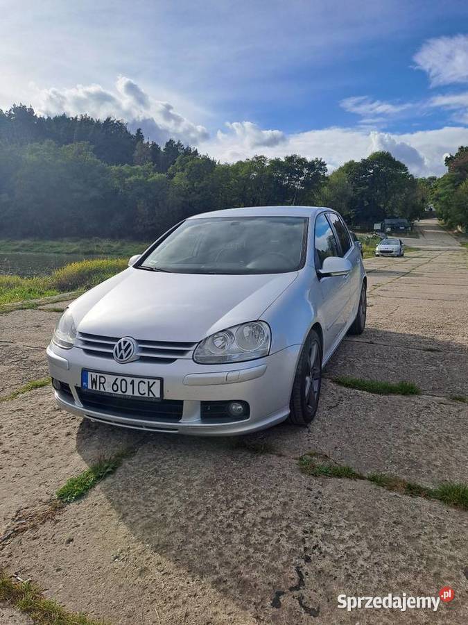VOLKSWAGEN GOLF V 20TDI 170 2008 BOGATE Zakrzew