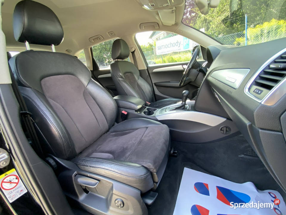 Audi Q5 20tdi quattro automat 165 bezwypadkowy Gdańsk