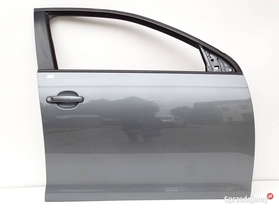 DRZWI PRAWY PRZÓD PRAWE PRZEDNIE LD7X VW GOLF VI Drzwi