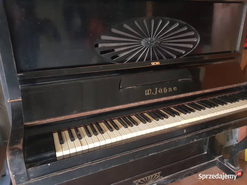 Sprzedam pianino WJhne w stanie Głobikowa