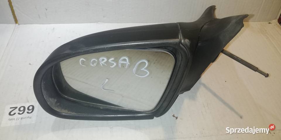 lusterko lewe prawe Opel Corsa B r9300 Combo łódzkie Piotrków Trybunalski
