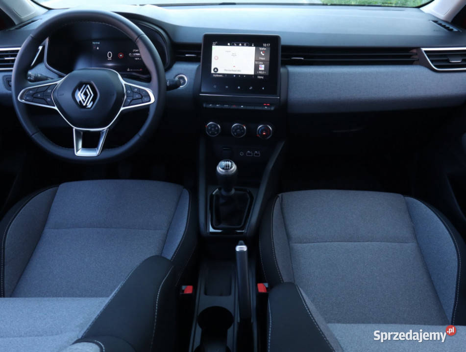 Renault Clio 10 TCe światła LED