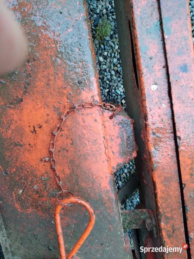 Kosiarka rotacyjna 135 mała Słupska fabryczna podkarpackie Kolbuszowa