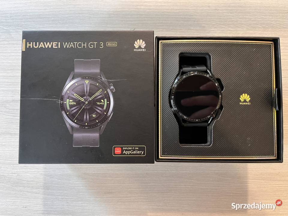 Smartwatch Huawei Watch GT3 46mm Komplet