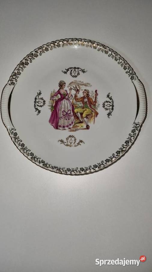 Talerz Porcelana Francuska Wola Podłężna