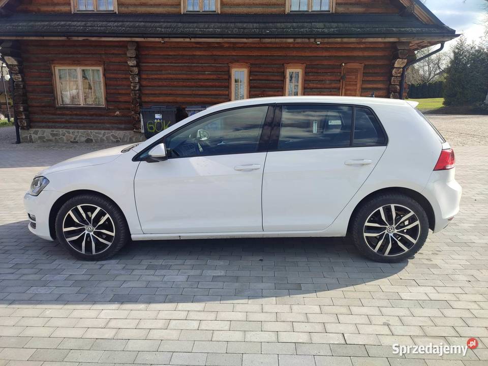 Vw golf 7 1600cm3 śląskie