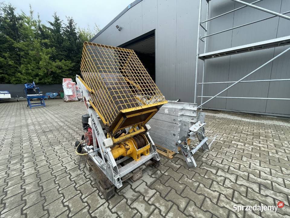 Winda dekarska SteinwegPAUS QuickLift 15m nie Ślesin