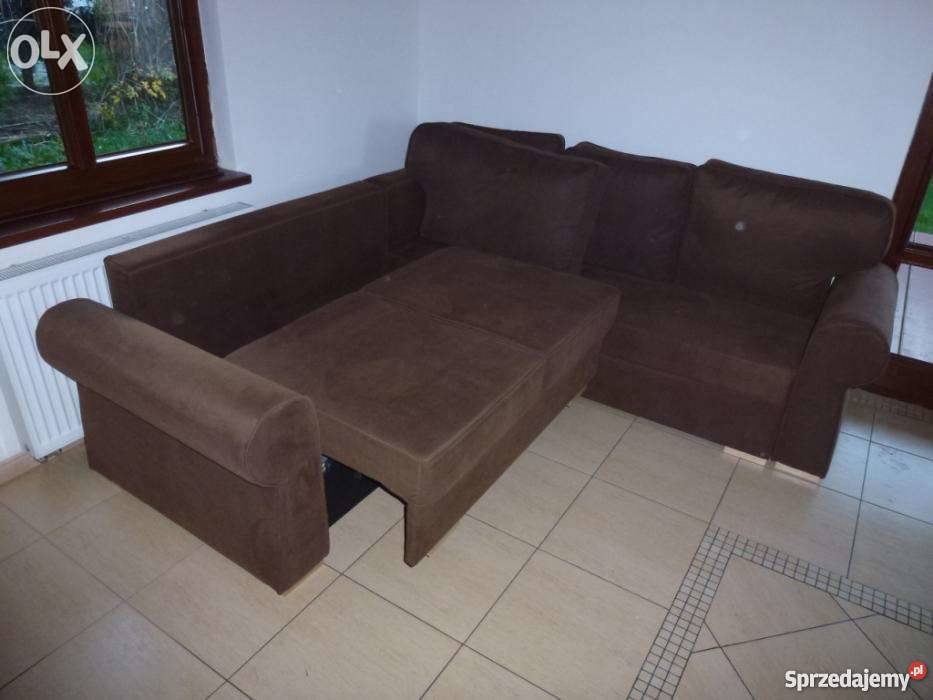 NOWA Kanapa rogowa 215 x 215 z funkcją spania