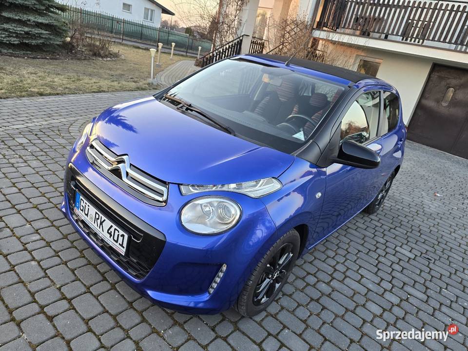 Citron C1 2019 niski przebieg otwierany dach Skierniewice