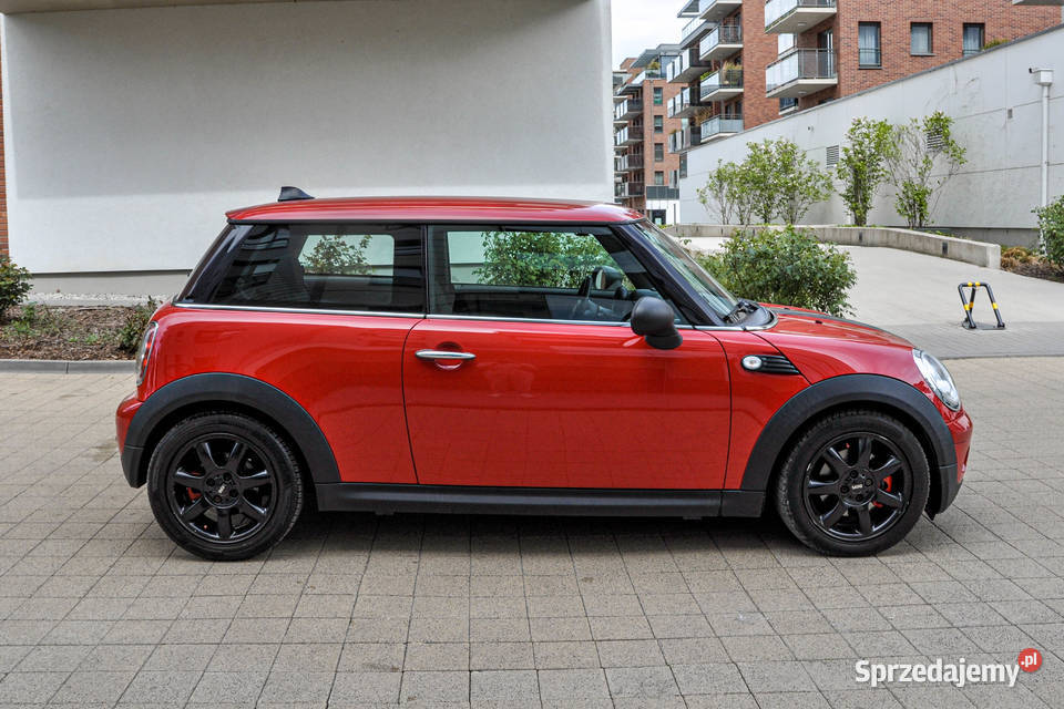 Mini Cooper 16 2010 r Bezwypadkowy Cooper dolnośląskie
