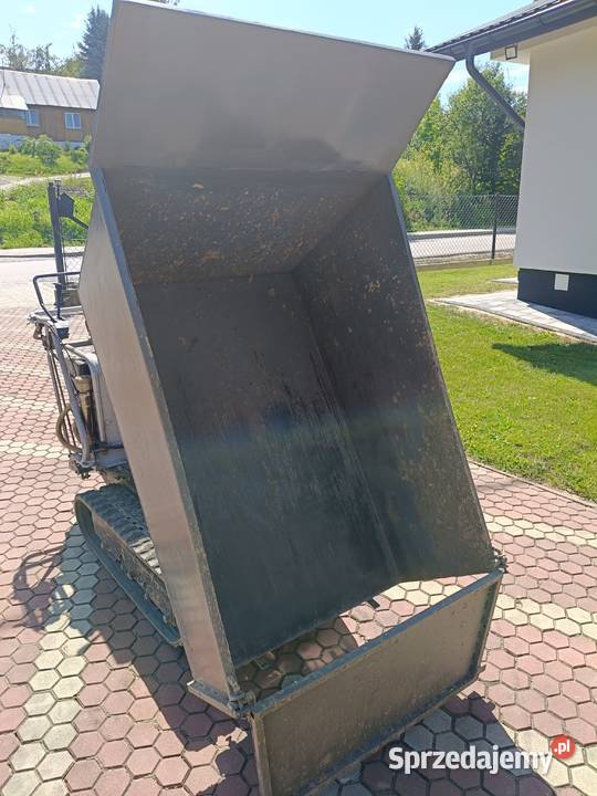 Taczka spalinowa na gąsnicach Hadle Szklarskie