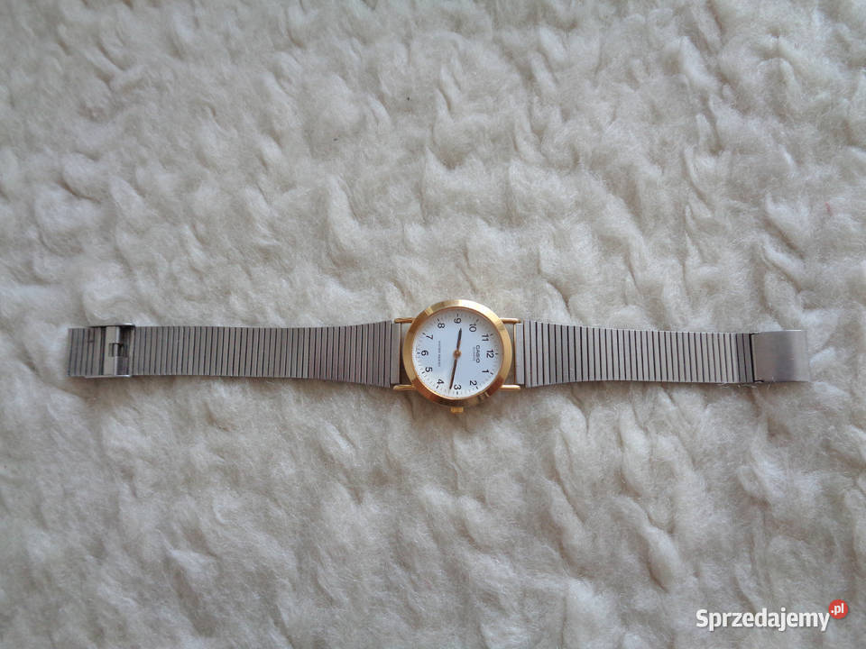 Oryginalny Zegarek Casio Made in Japan Brzeg