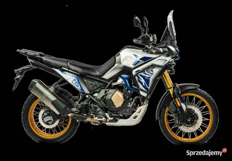 VOGE 800 Rally Voge Rally 800 Transport Raty Bicz