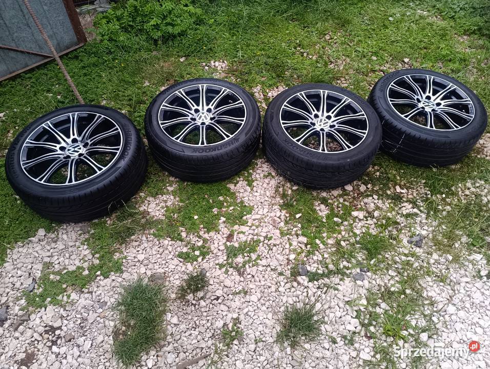 Felgi opony 5x112 23545 r17 Samochodowe świętokrzyskie Skorzeszyce