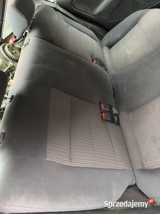 Wnętrze Honda civic VI liftback Przebieczany