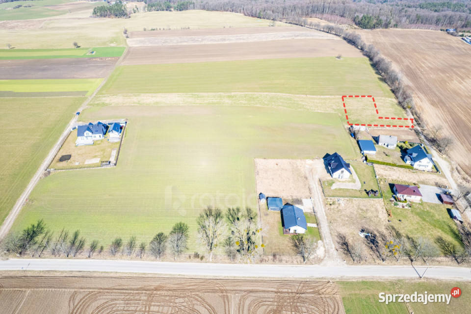 Sprzedaż gruntu 1592m2 Sopieszyno Topolowa Sprzedaż