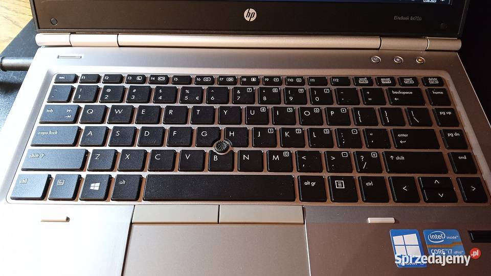 HP EliteBook i7 8 x 260 GHz 16GB 512GB b stan Nowa Sól