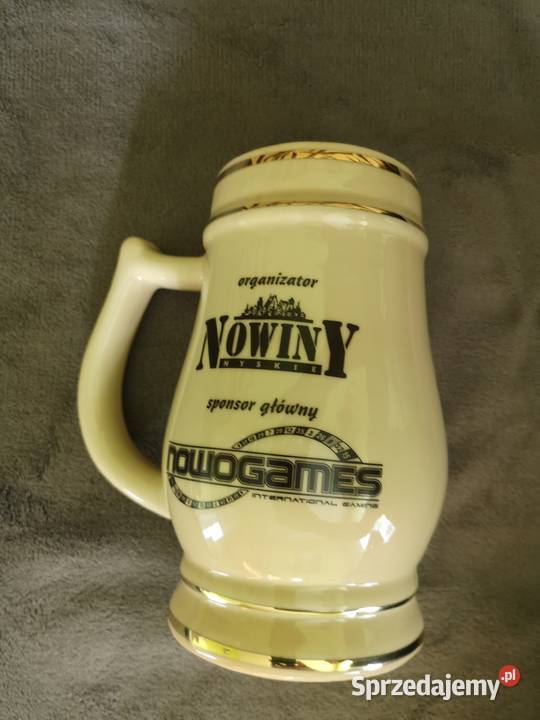 Kufel okolicznościowy XVII Bal Mistrzów Sportu Nowy Świętów