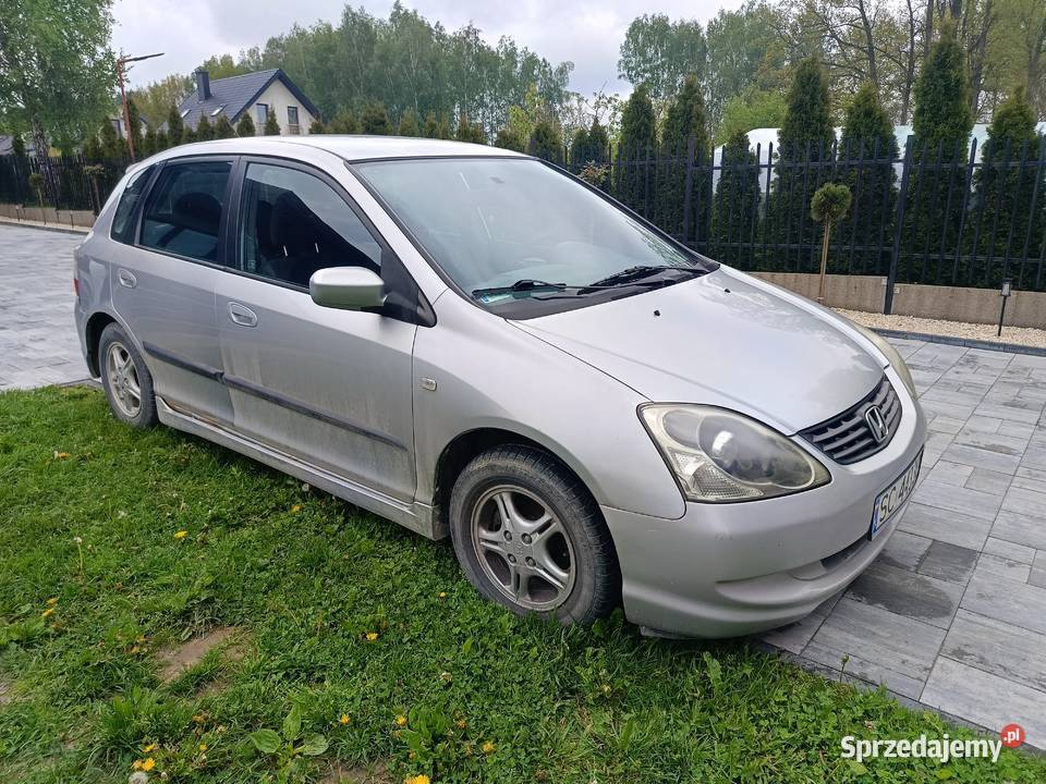 Honda civic 343730km Civic świętokrzyskie Piekoszów