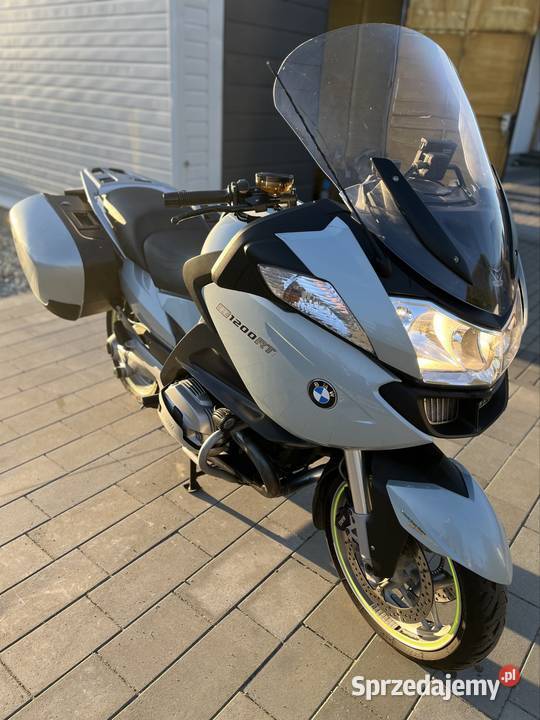 BMW R1200RT 2011r zarejestrowany w Polsce zachodniopomorskie