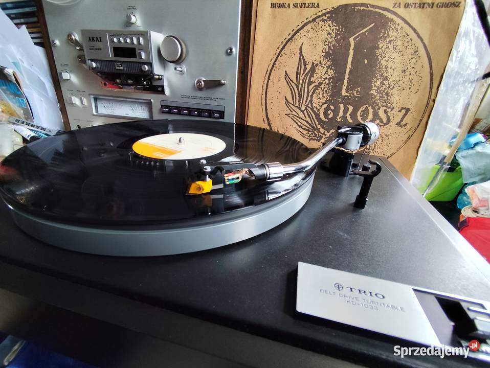 gramofon TRIO KD1033 vintage Elektronika Stargard