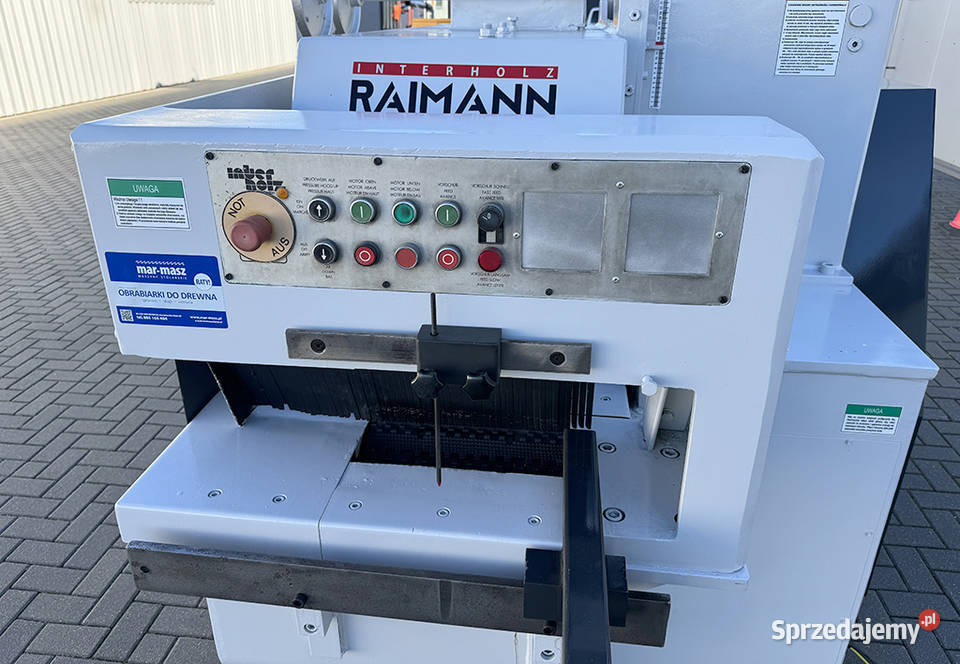 Wielopiła gąsienicowa dwuwałowa Raimann KD 31 Produkcja Sierakowska Huta