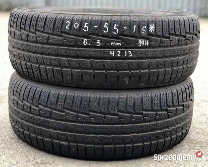 2 x Opona zimowa Nokian Tyres WR R3 205 55 R16 Skołoszów