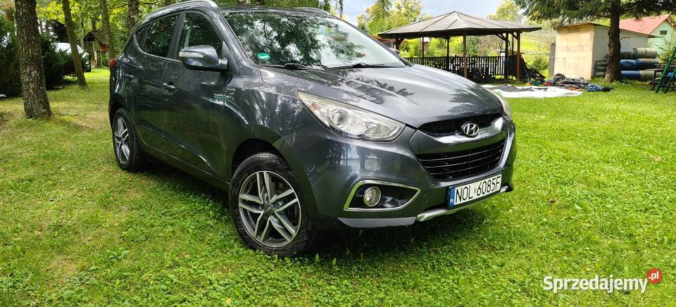 Hyundai ix35 20 MPI radio sprzedam