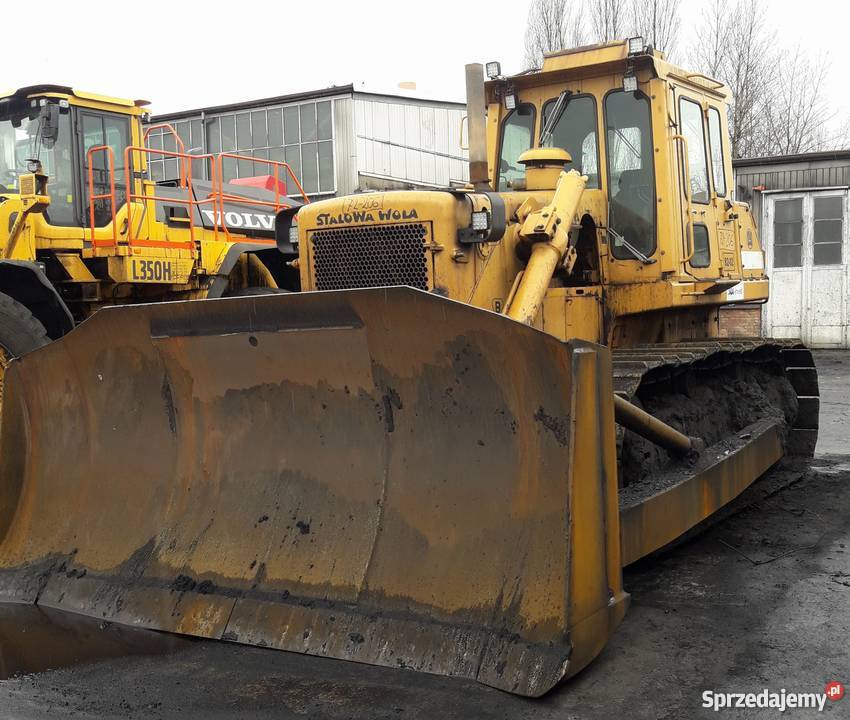 Spychacz TD25G używany stan uszkodzony Rok produkcji 1999 pomorskie Gdańsk