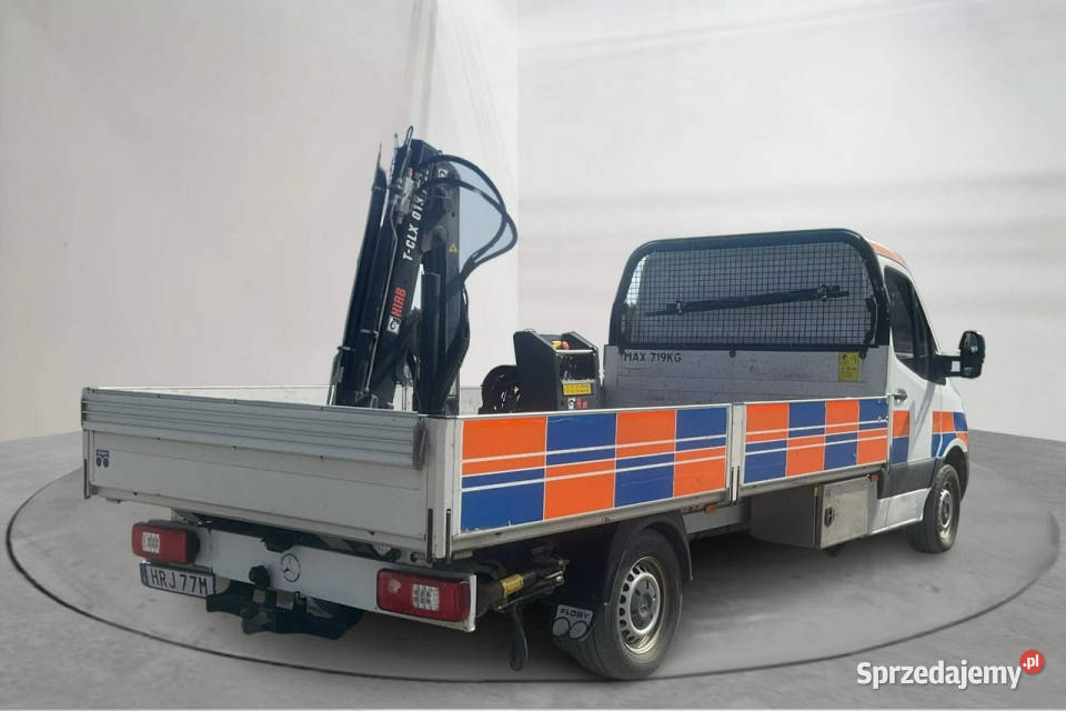 Mercedes Sprinter MercedesBenz Sprinter 316 CDi Rok produkcji 2019 Łaziska Górne