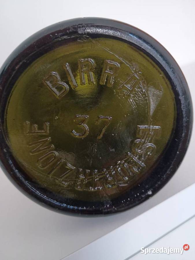 Butelka piwie FABBRICA BIRRA DREHER TRIESTE mazowieckie Garwolin
