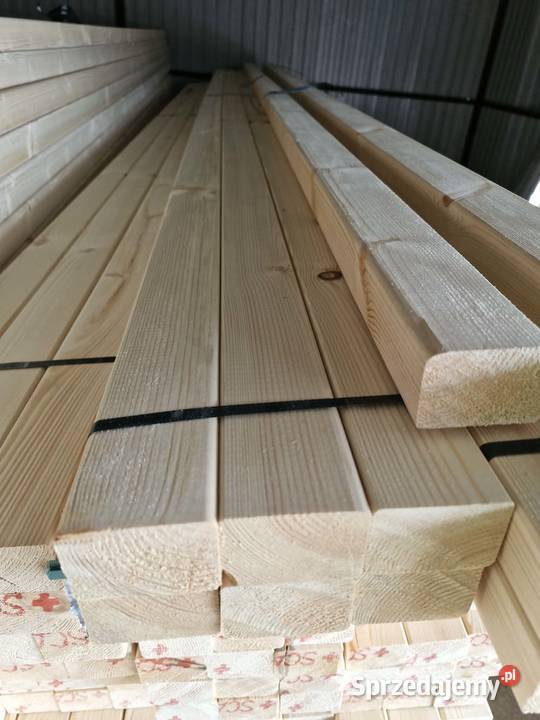 Łata 6x4 Suszona Heblowana c24 Rzeszów