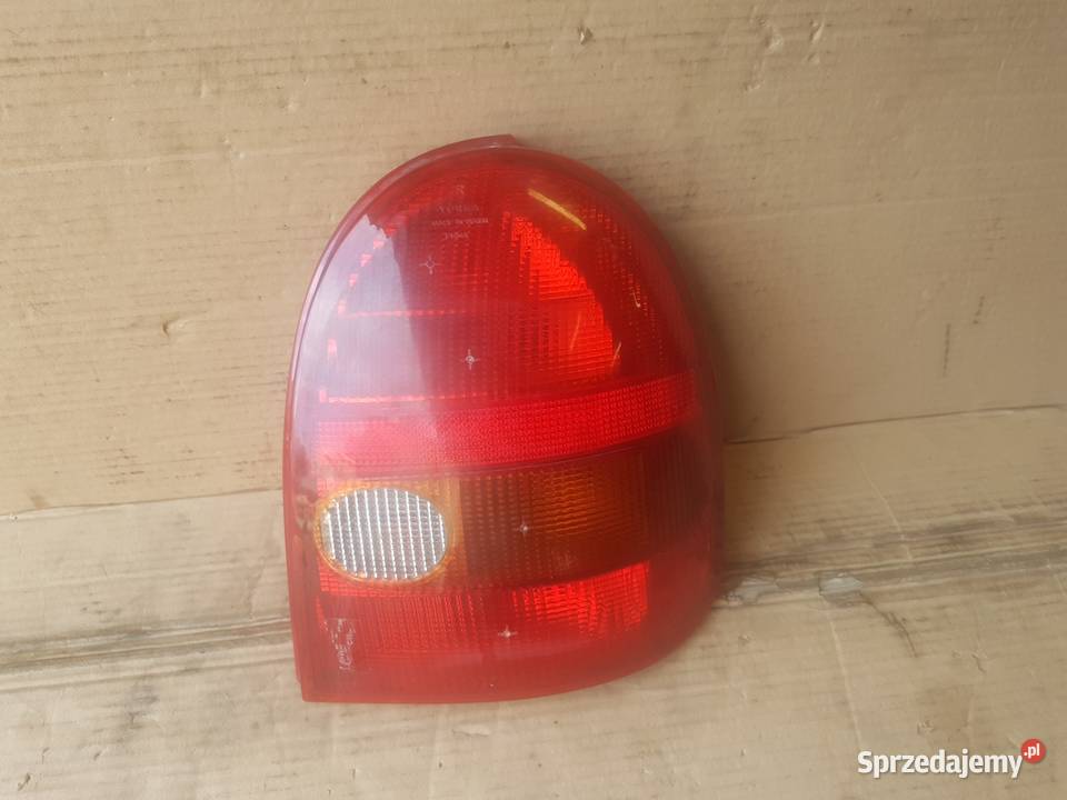 Opel Corsa B lampa oświetlenia przód tył lampy
