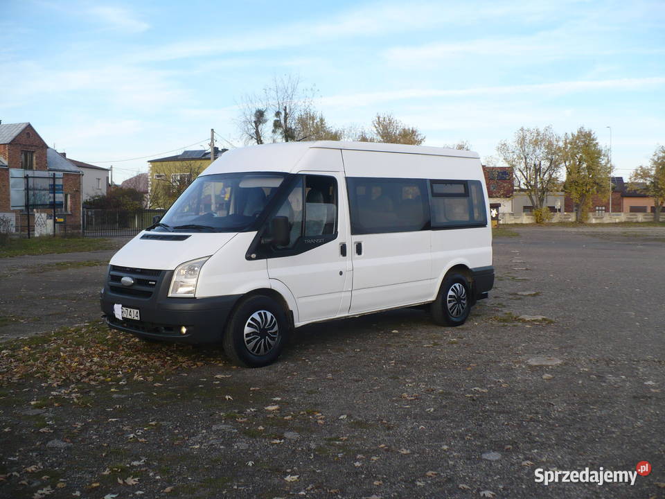 Ford Transit 9 OSÓB Bogate Wyposażenie Stan sprzedam
