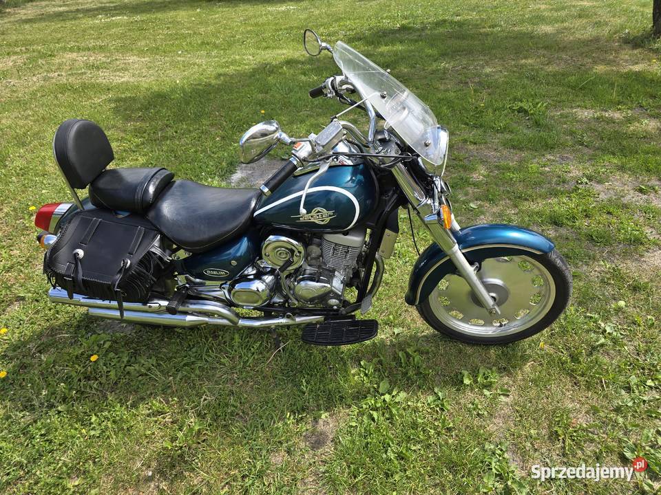 Sprzedam chopper Rejowiec Fabryczny