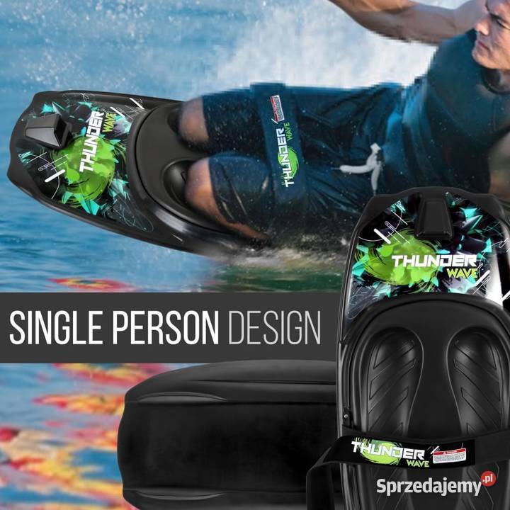 Kneeboard surfing deska do holowania łodzią Jaworzno