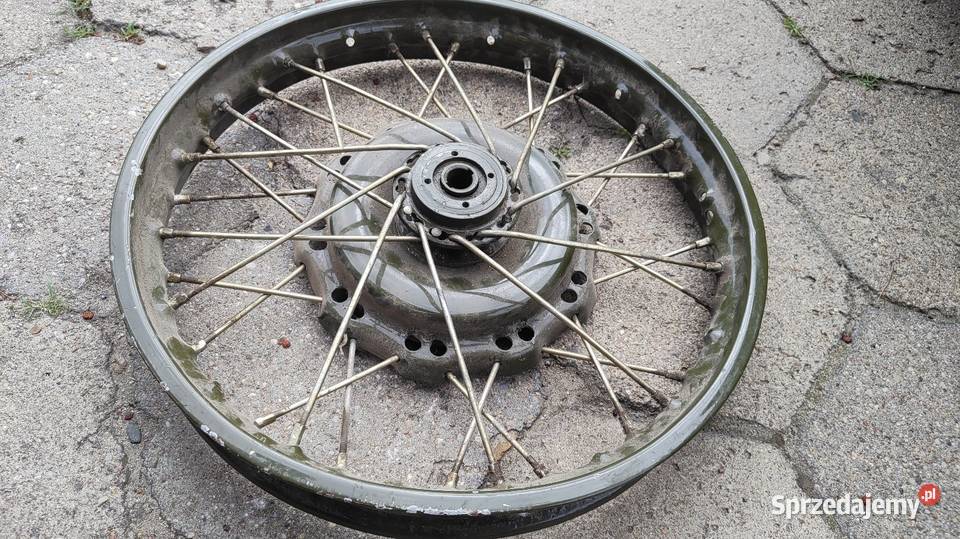 Koło falbana R19 IRBIT IMZ M61 M62 M72 duże wielkopolskie Leszno sprzedam