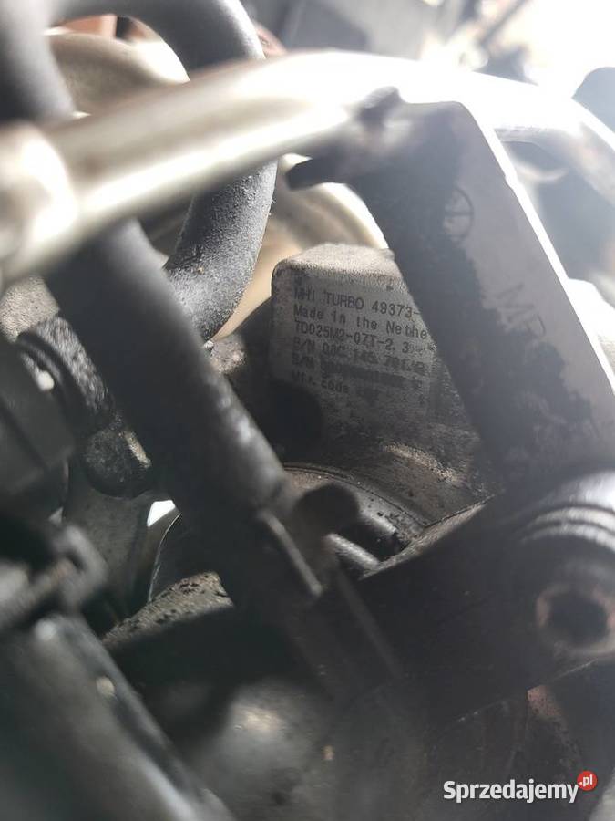 Turbosprężarka 14 TFSI TD025M207T Mielec sprzedam