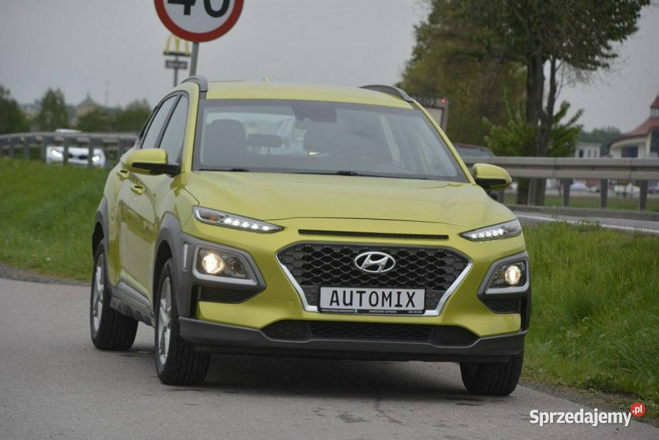 Hyundai Kona 10TGDI nawi kamera Android Auto 120KM Sędziszów Małopolski