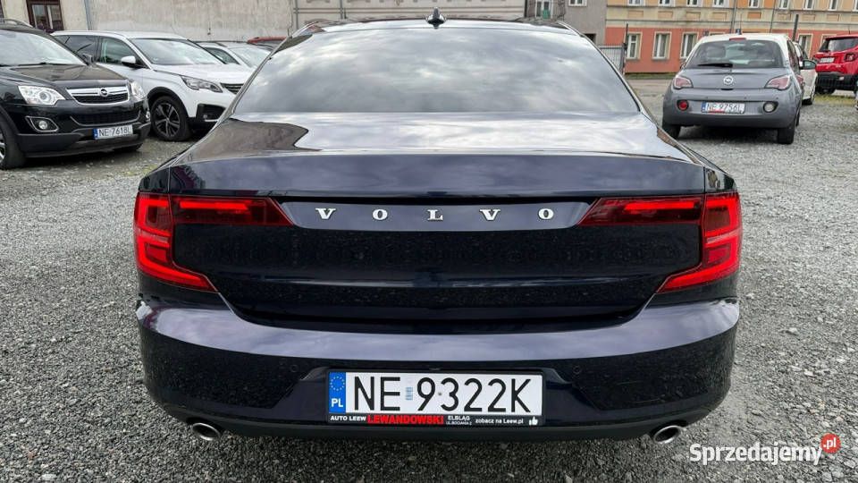 Volvo S90 20 Diesel Moc 190 Automat Bogato Rok produkcji 2017 Elbląg sprzedam