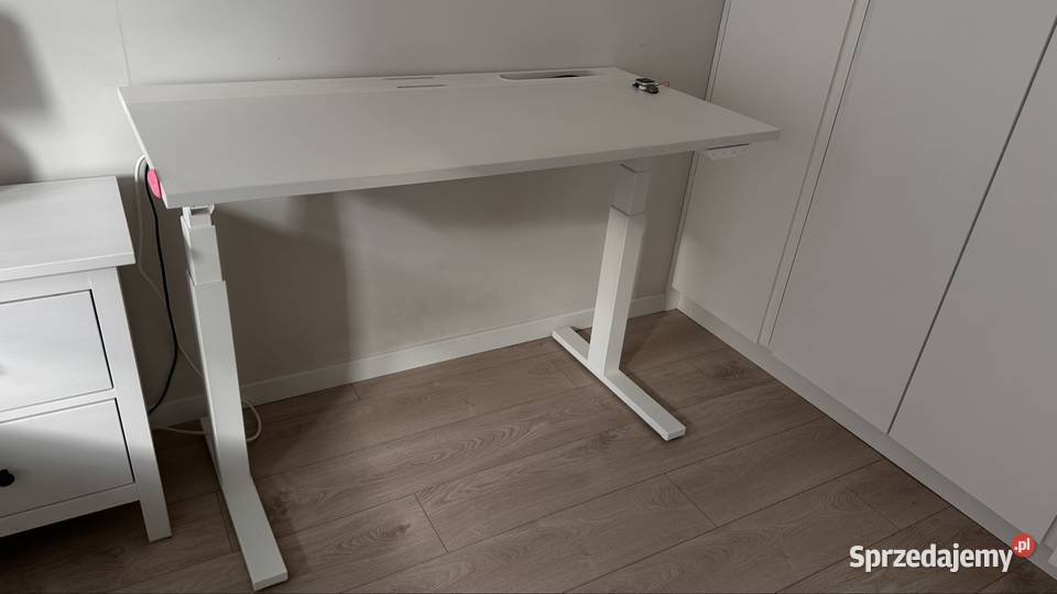 IKEA MITTZON biurko z elektryczną regulacją mazowieckie Warszawa