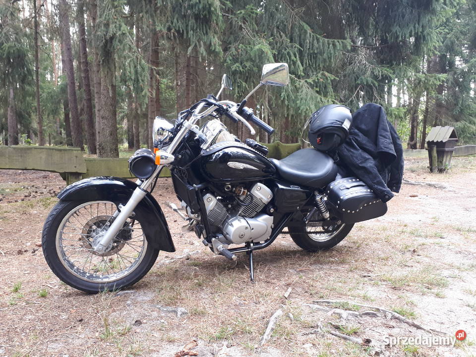 Honda Shadow 125 Rok produkcji 1999 Szczecin