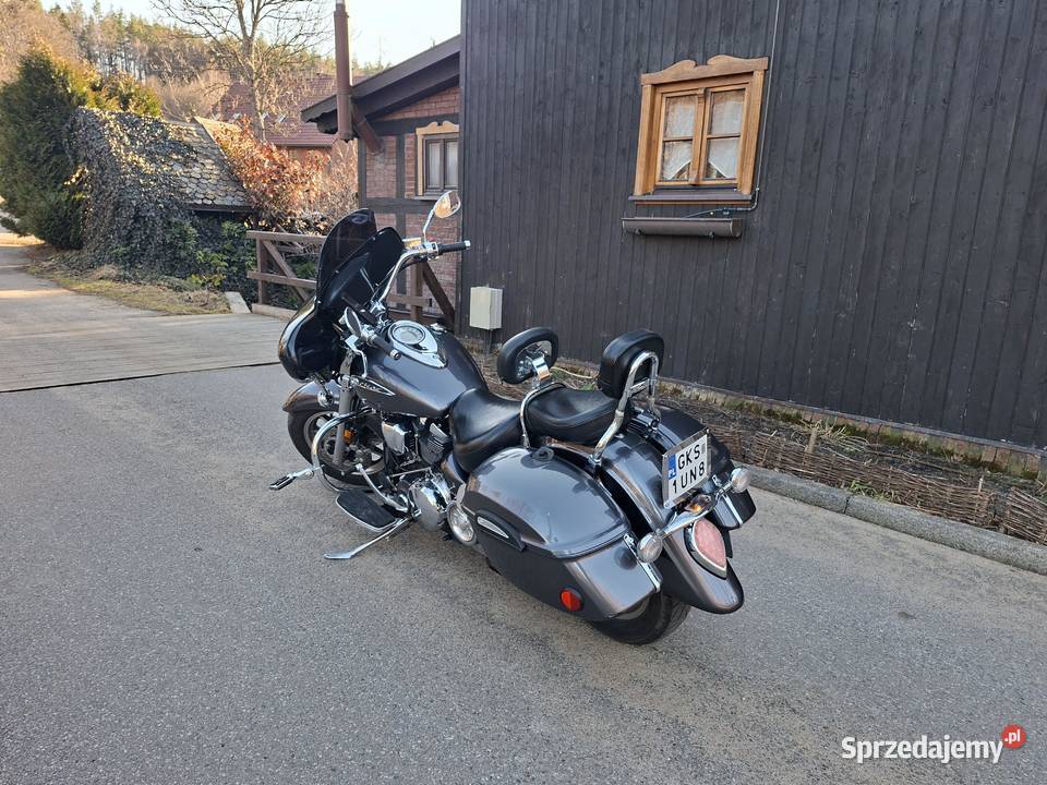 Yamaha Road Star 1700 silverado 2008 mały Yamaha Dziemiany