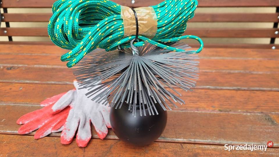 Zestaw do czyszczenia komina Producent wysyłka Akcesoria i części do kominków Warszawa