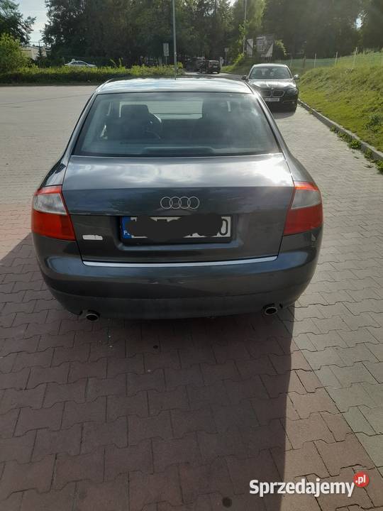 Audi a4 b6 30 bg 2001 nieuszkodzony Lublin