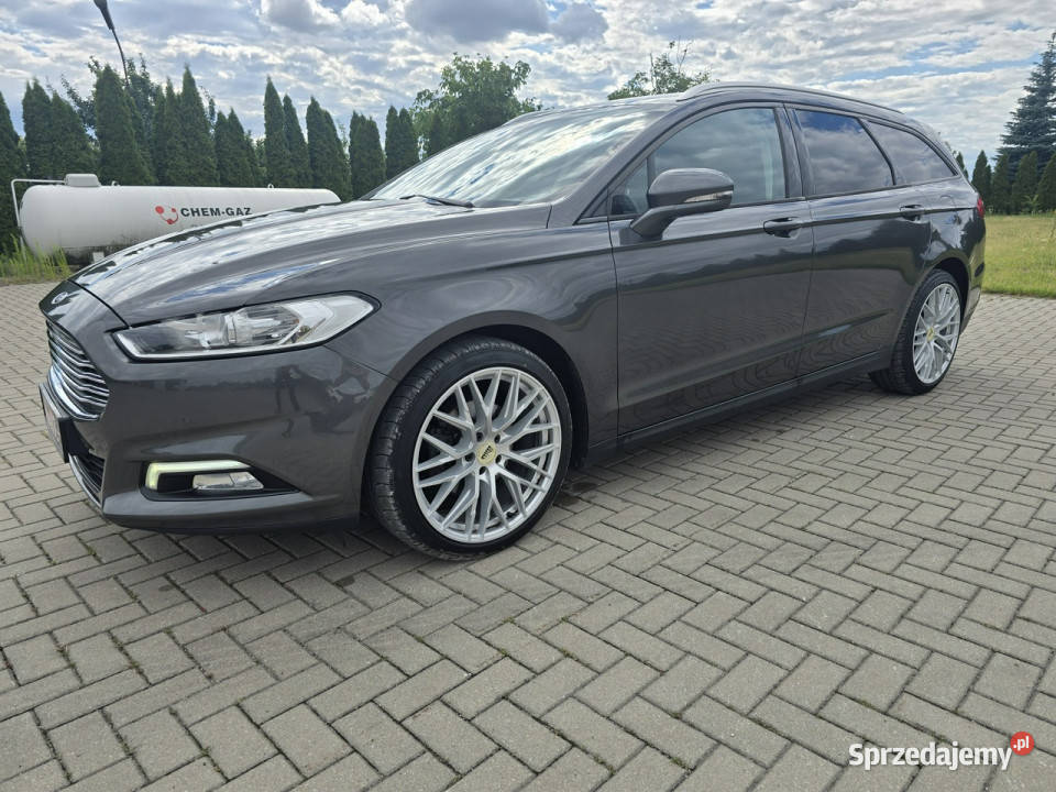 Ford Mondeo 20tdci NaviKamCofaniaAsystent wielofunkcyjna kierownica Kutno