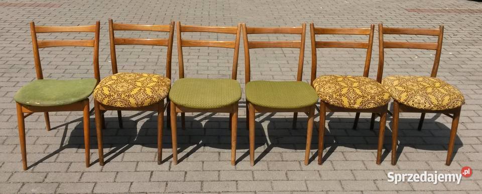 Krzesło A5906 Marian Grabiński design lata 5060 sprzedam