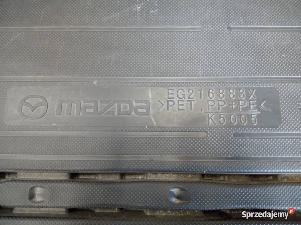 WYKŁADZINA BAGAŻNIKA MAZDA CX7 22 D EG216883X Nowy Tomyśl sprzedam