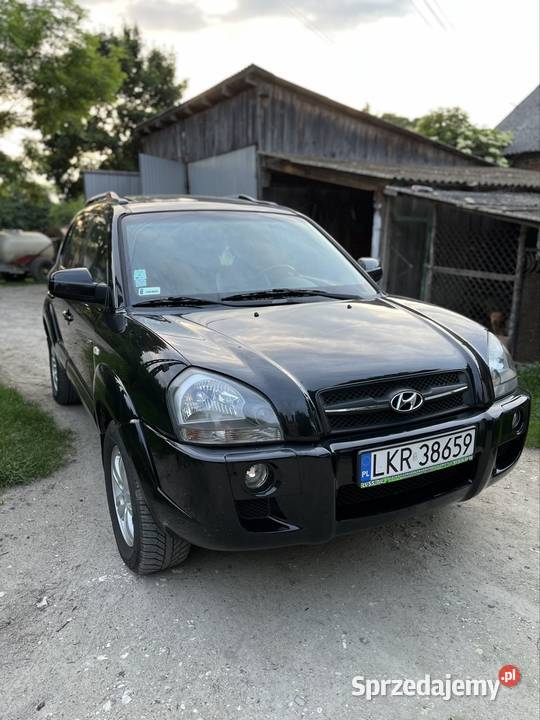 hyundai tucson 20crdi Annopol sprzedam